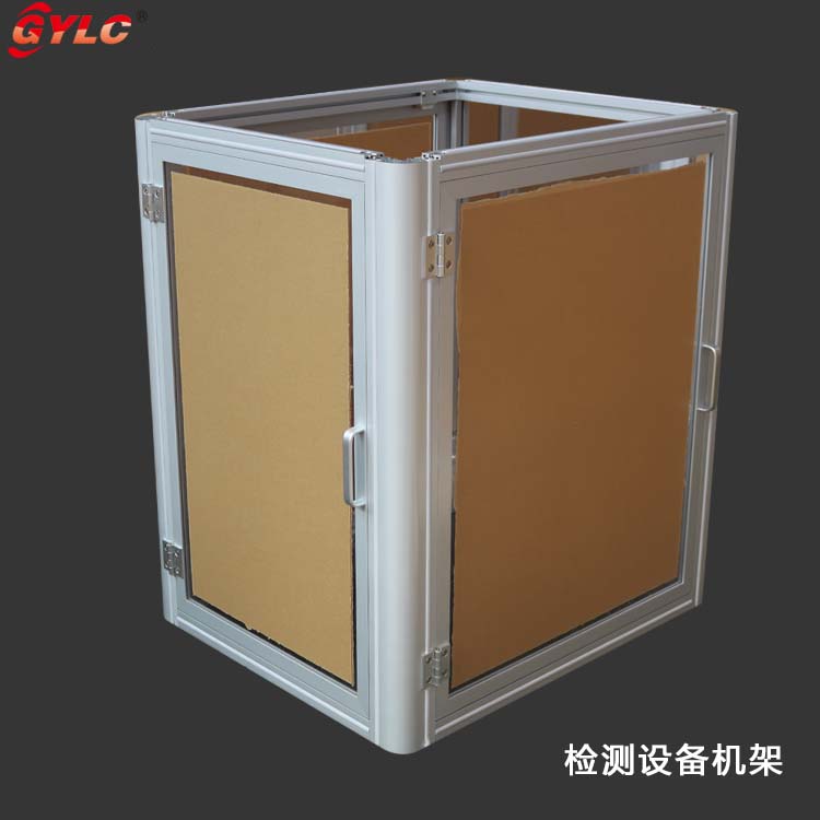 檢測設(shè)備機架