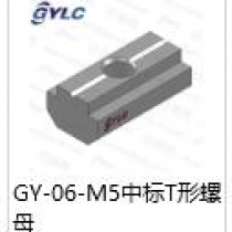 GY-06-M5中標T型螺母