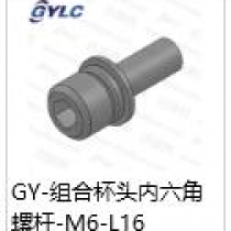 GY-M6-16.組合杯頭內(nèi)六角螺桿