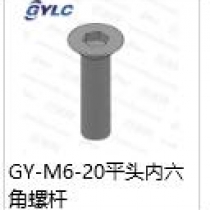 GY-M6-20.平頭內(nèi)六角螺桿