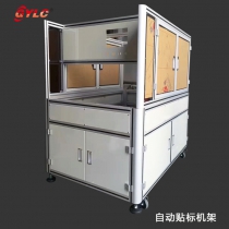 自動貼標(biāo)機(jī)架