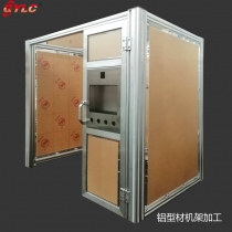 鋁材鈑金機架加工