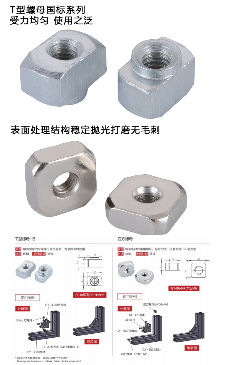 國標(biāo)T型螺母B(圖1)