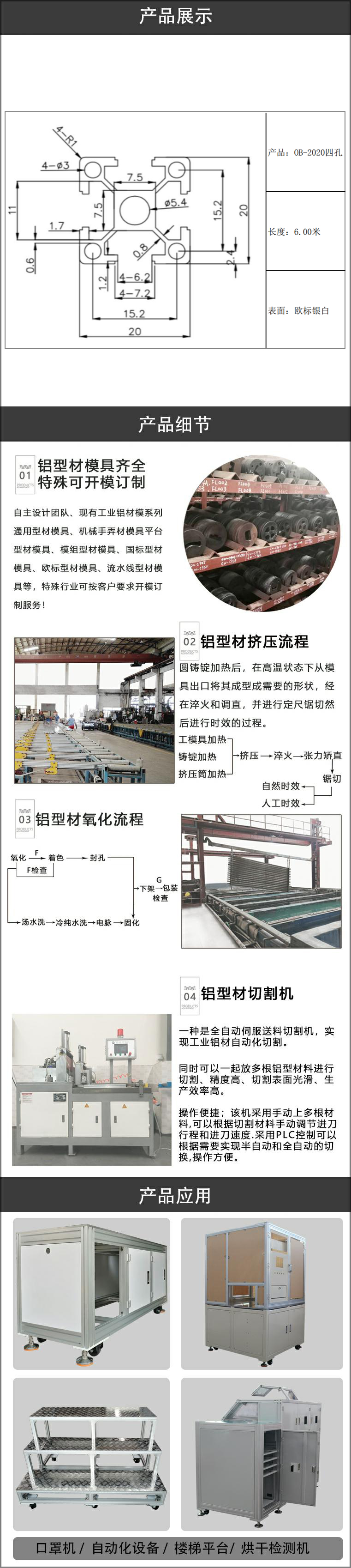 歐標鋁型材